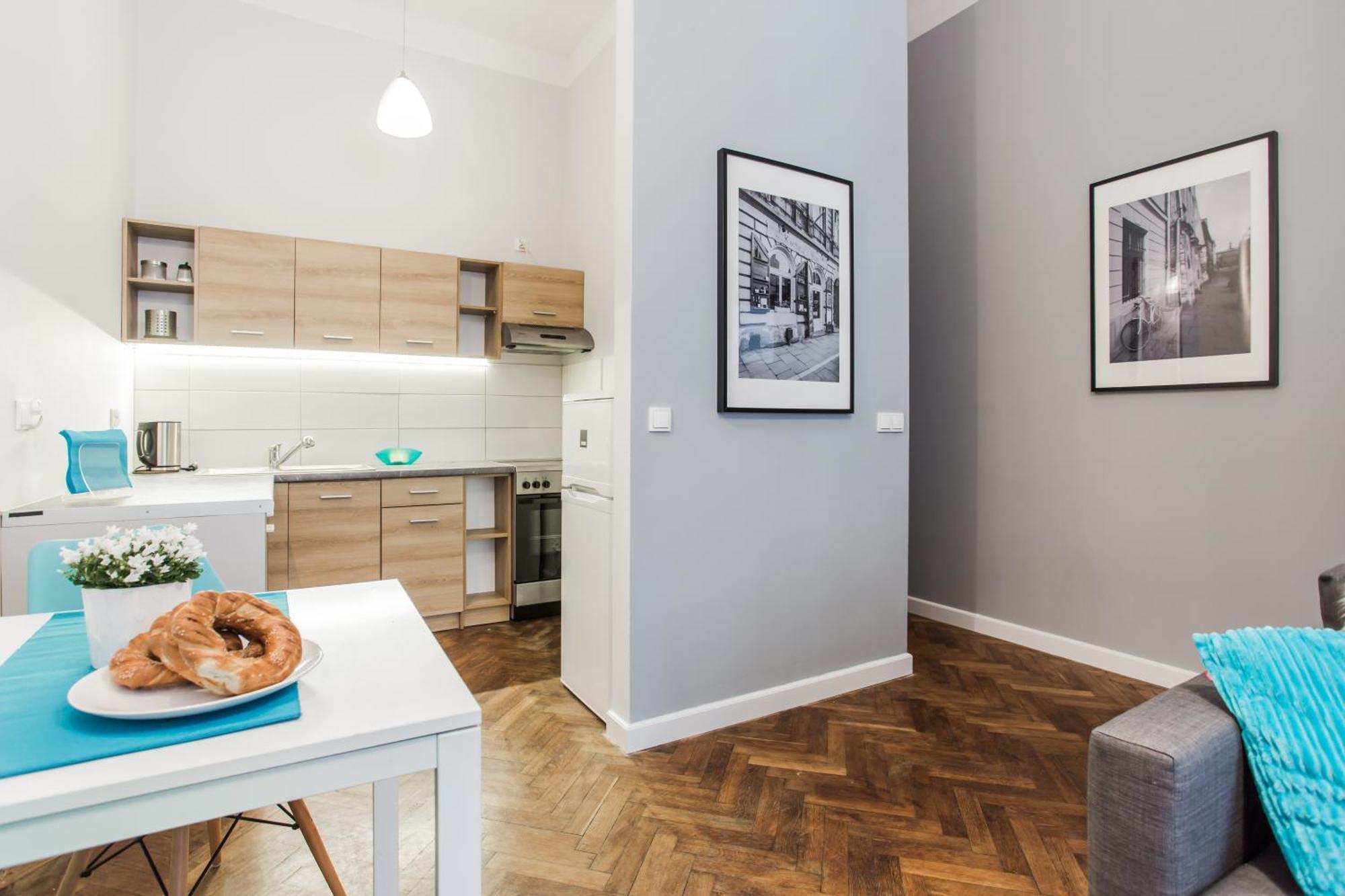 Apartwawel Wroblewskiego Cracovia Esterno foto